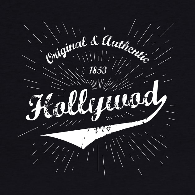 Original Hollywood, CA Shirt by Teevolution